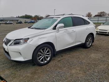  Salvage Lexus RX