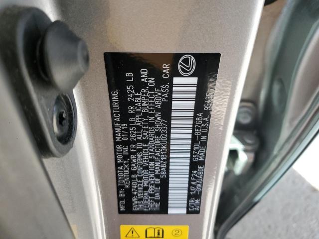 Lexus Es 350 Image 7