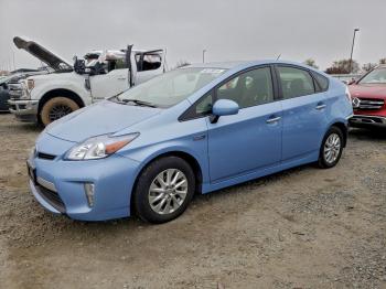  Salvage Toyota Prius