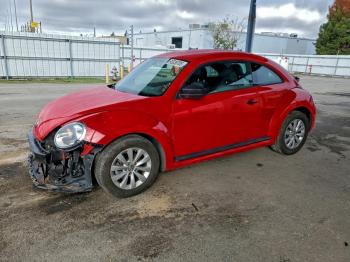  Salvage Volkswagen Beetle