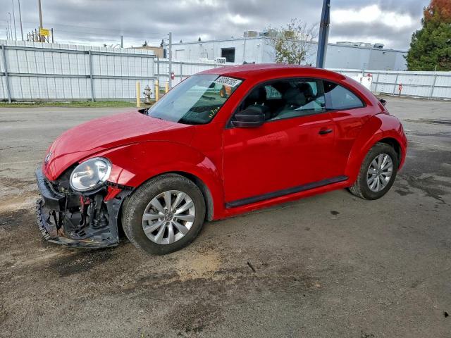  Salvage Volkswagen Beetle