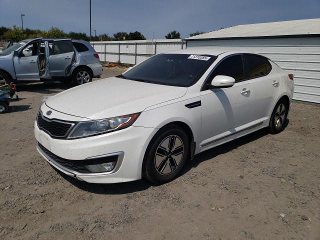  Salvage Kia Optima