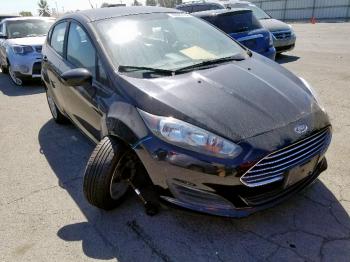 Salvage Ford Fiesta