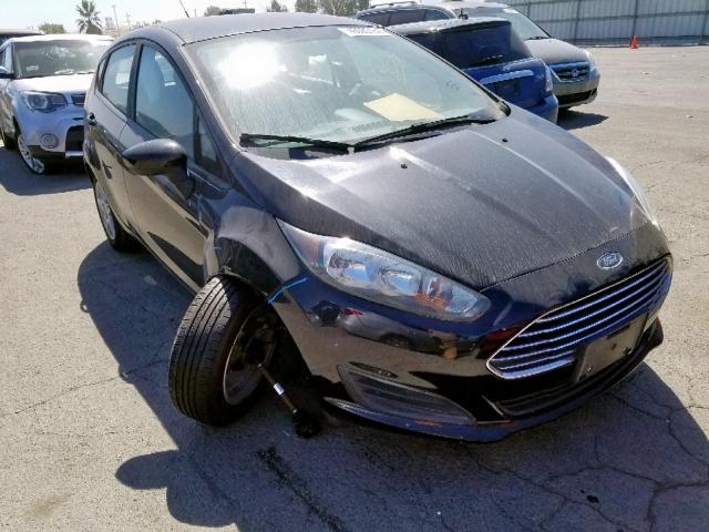  Salvage Ford Fiesta