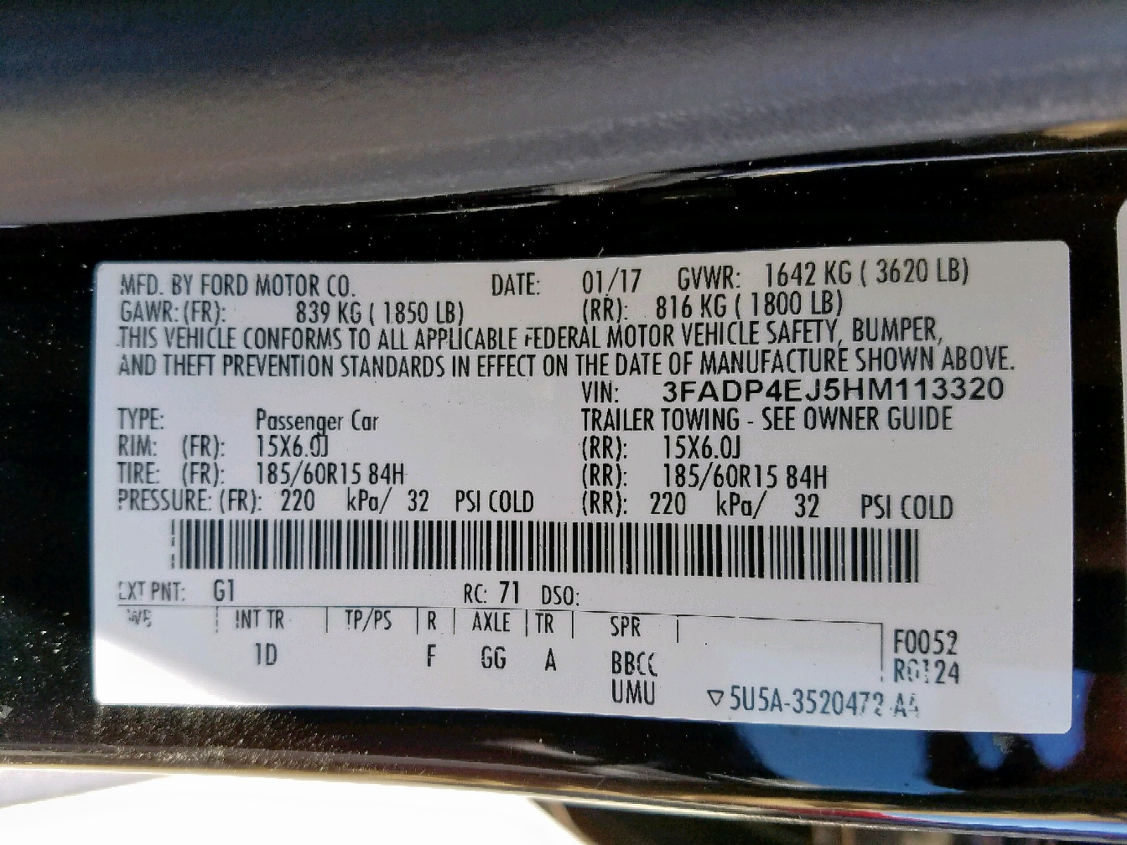 Ford Fiesta Se Image 9