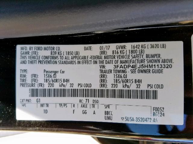 Ford Fiesta Se Image 9