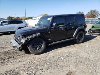  Salvage Jeep Wrangler