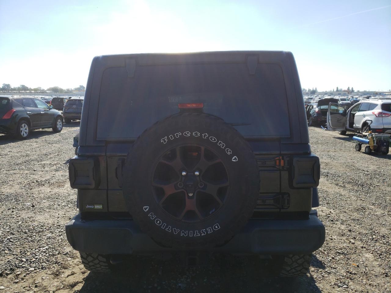 Jeep Wrangler Sport Image 9