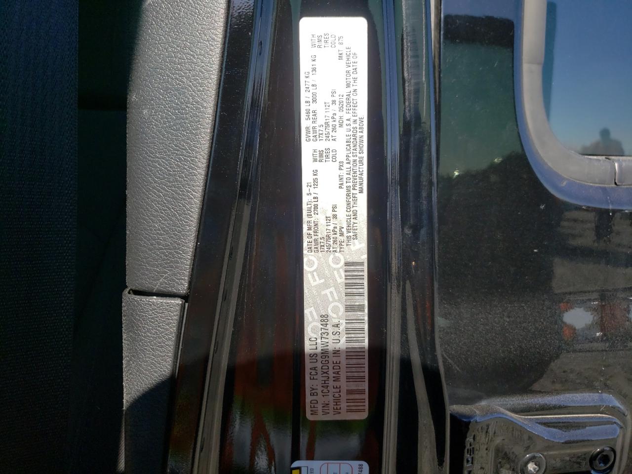 Jeep Wrangler Sport Image 10