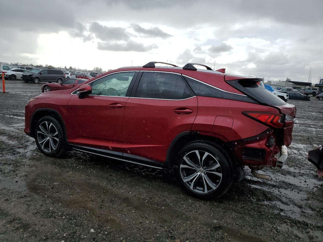 Lexus RX 350 Base Image 4