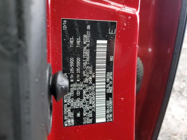 Lexus RX 350 Base Image 12