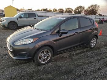  Salvage Ford Fiesta