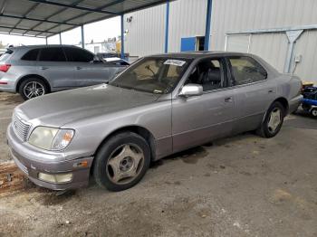  Salvage Lexus LS