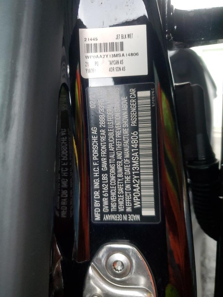 Porsche Taycan Image 4