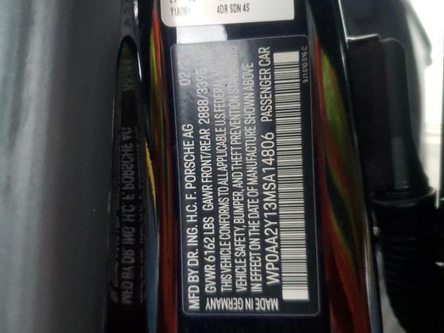 Porsche Taycan Image 4