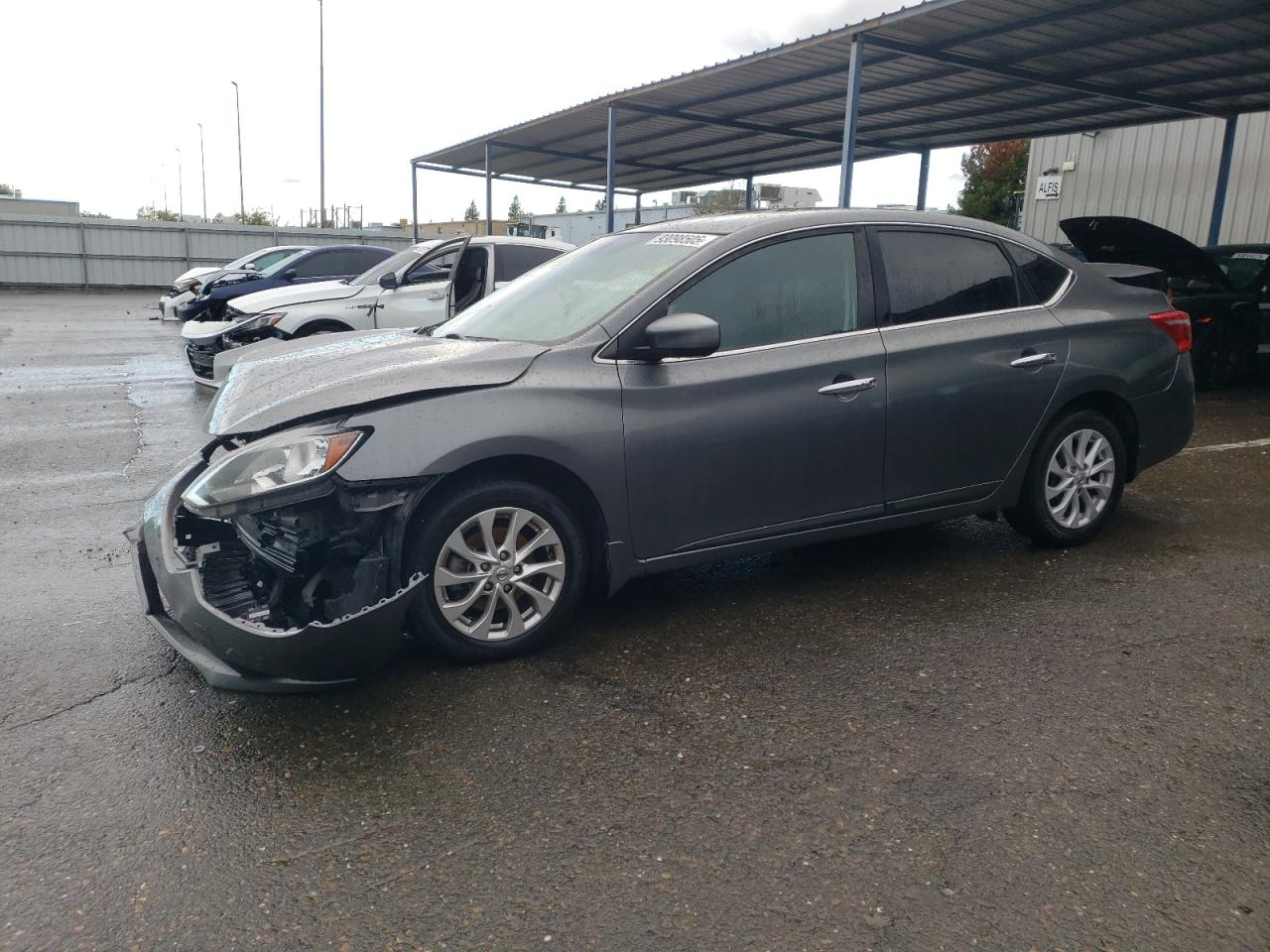 Nissan Sentra S Image 1