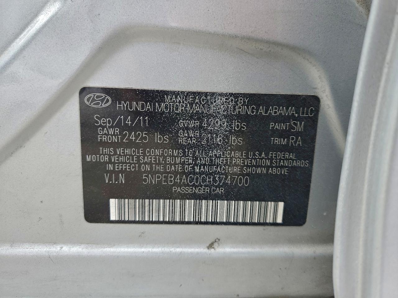 Hyundai SONATA Gls Image 6