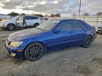  Salvage Lexus Is