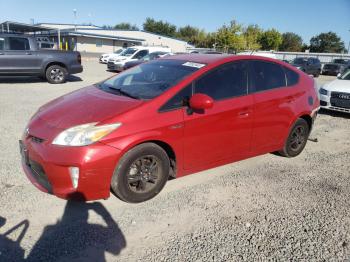  Salvage Toyota Prius