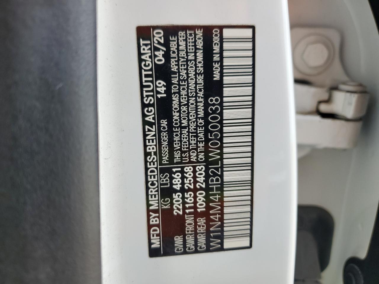 Mercedes-Benz GLB 250 4matic Image 12