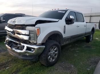  Salvage Ford F-350