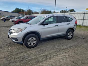  Salvage Honda Crv