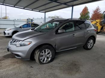  Salvage Nissan Murano
