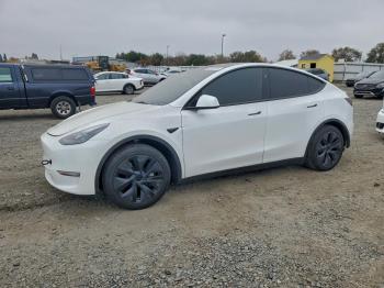  Salvage Tesla Model Y