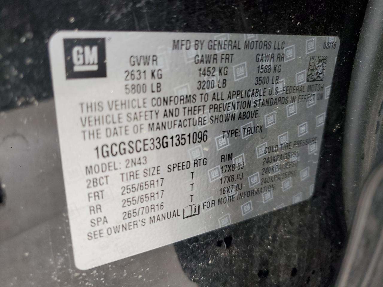 Chevrolet Colorado Lt Image 8