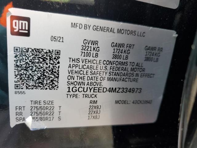 Chevrolet Silverado K1500 Rst Image 10