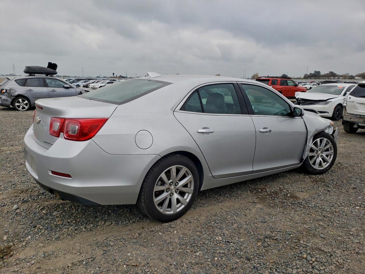 Chevrolet Malibu Ltz Image 2