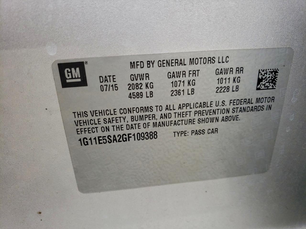 Chevrolet Malibu Ltz Image 8