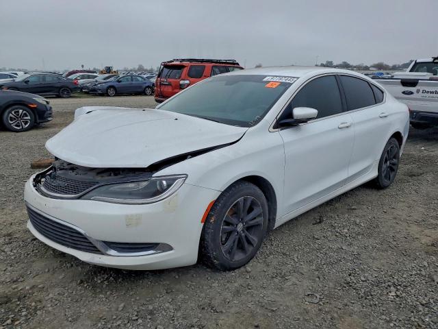  Salvage Chrysler 200