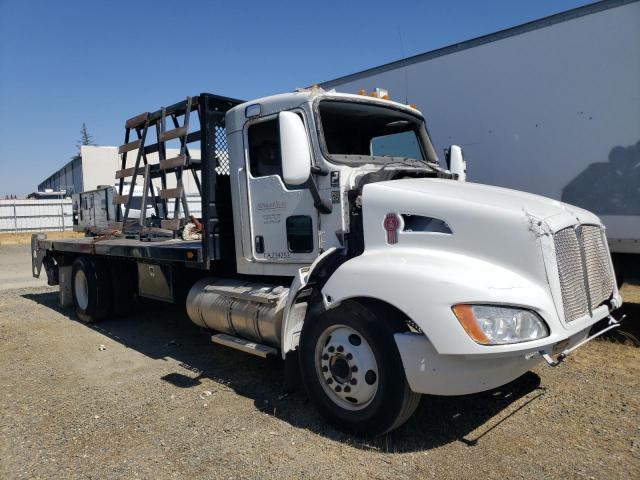  Salvage Kenworth T370