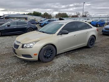  Salvage Chevrolet Cruze