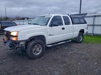  Salvage Chevrolet Silverado