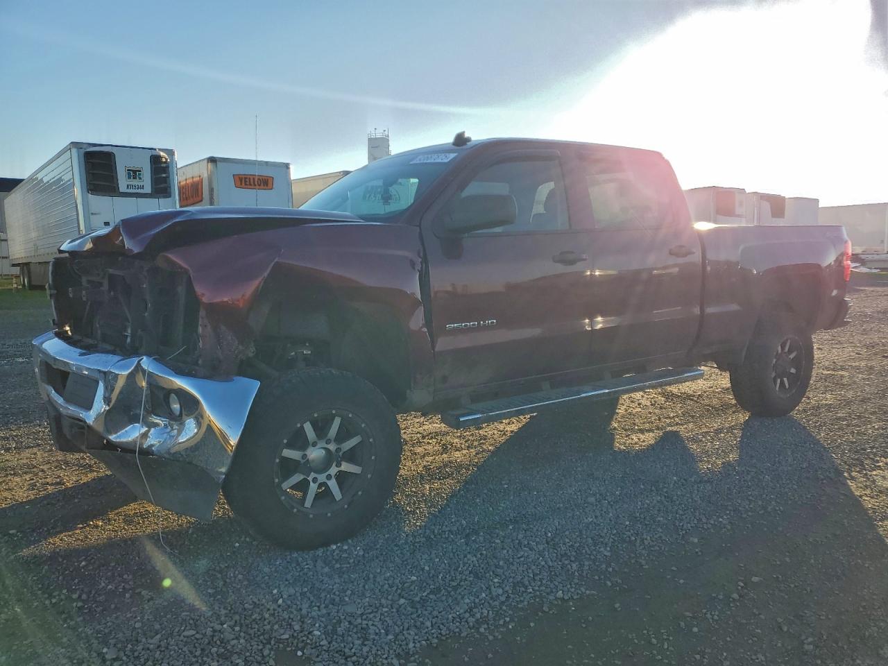 Chevrolet Silverado K2500 Heavy Duty Lt Image 1