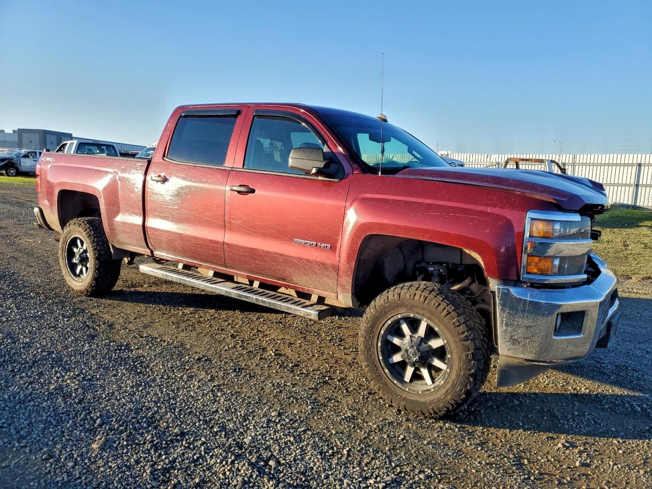 Chevrolet Silverado K2500 Heavy Duty Lt Image 6