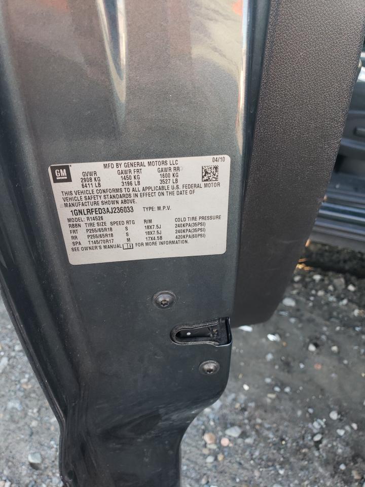 Chevrolet Traverse Lt Image 13