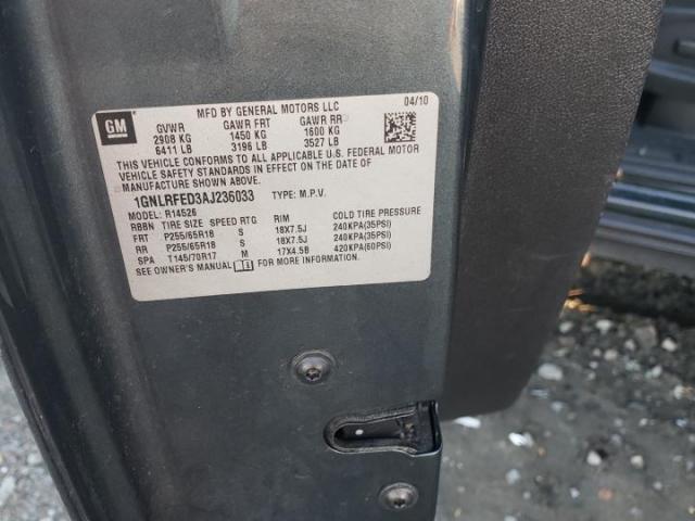 Chevrolet Traverse Lt Image 13