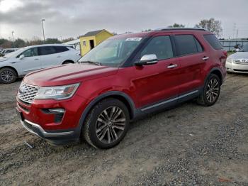  Salvage Ford Explorer