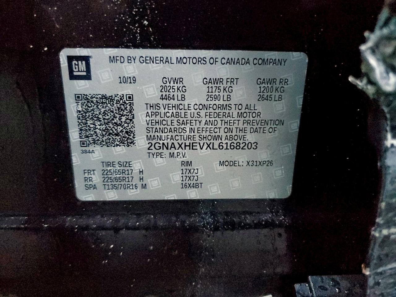 Chevrolet Equinox Ls Image 10