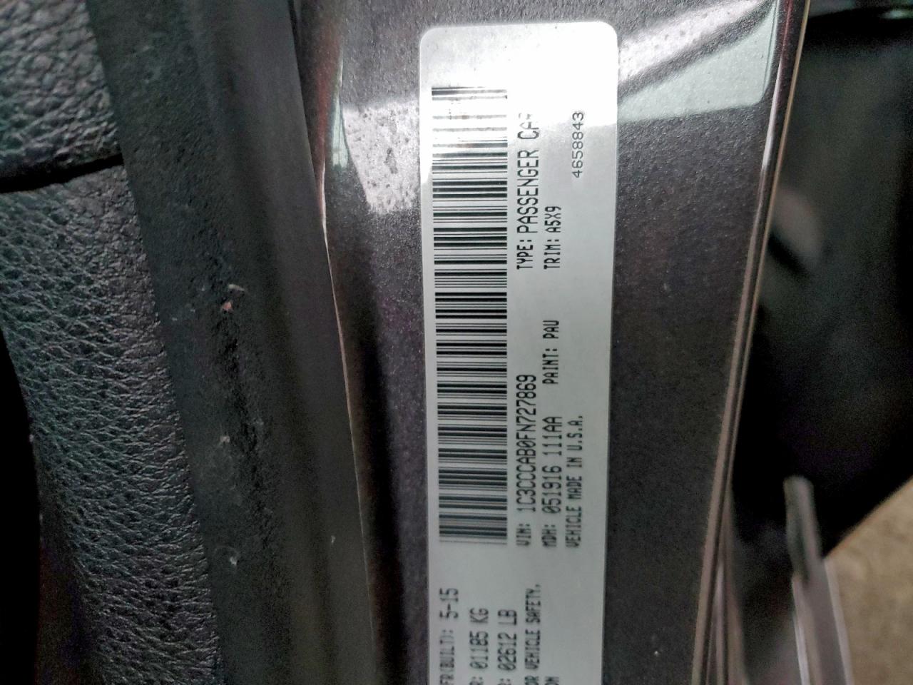 Chrysler 200 Limited Image 5