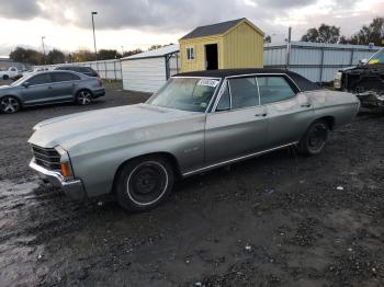  Salvage Chevrolet Malibu
