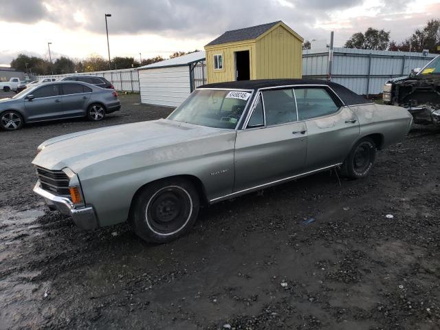  Salvage Chevrolet Malibu