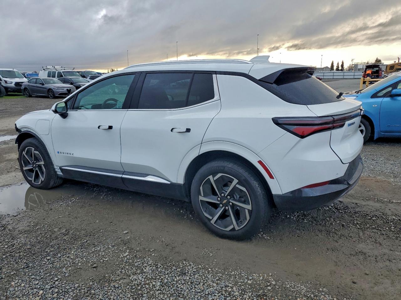 Chevrolet Equinox 2lt Image 4