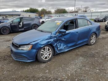  Salvage Volkswagen Jetta