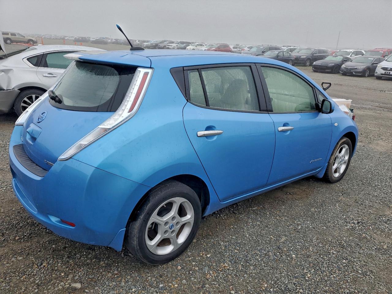 Nissan LEAF Sv Image 12