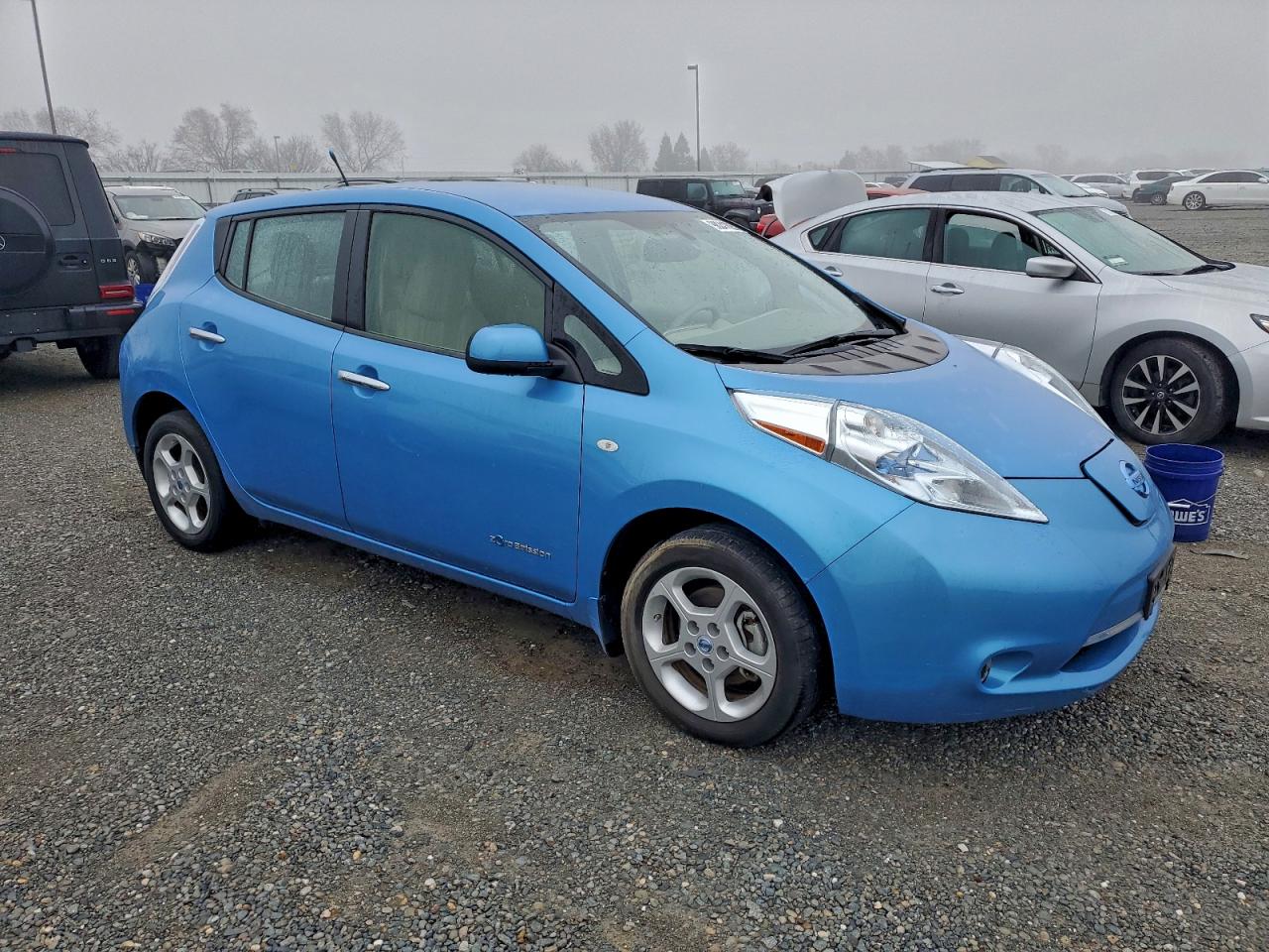 Nissan LEAF Sv Image 2