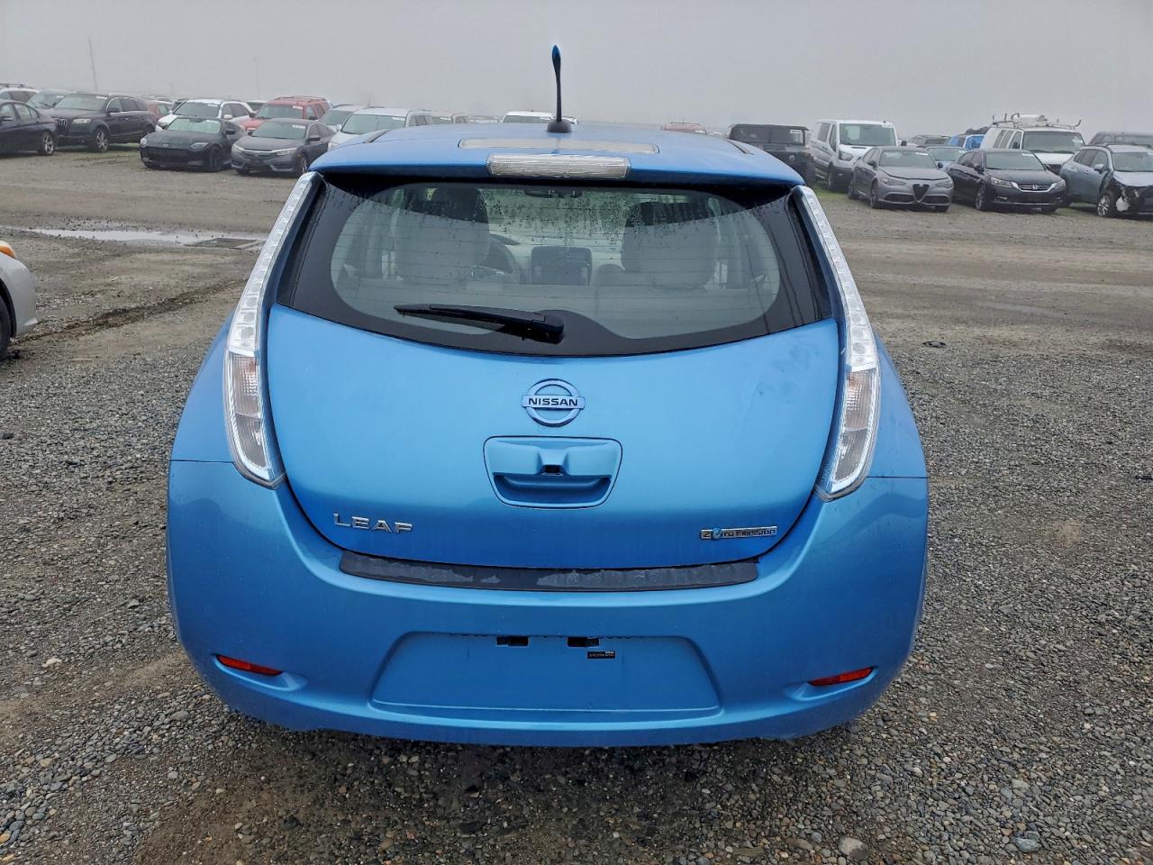 Nissan LEAF Sv Image 7